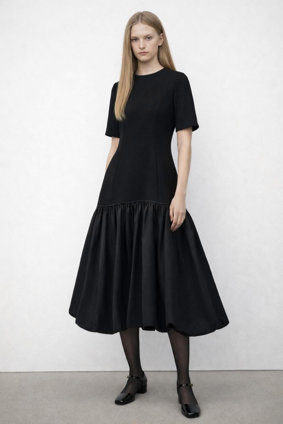 Midnight Cloud Dress