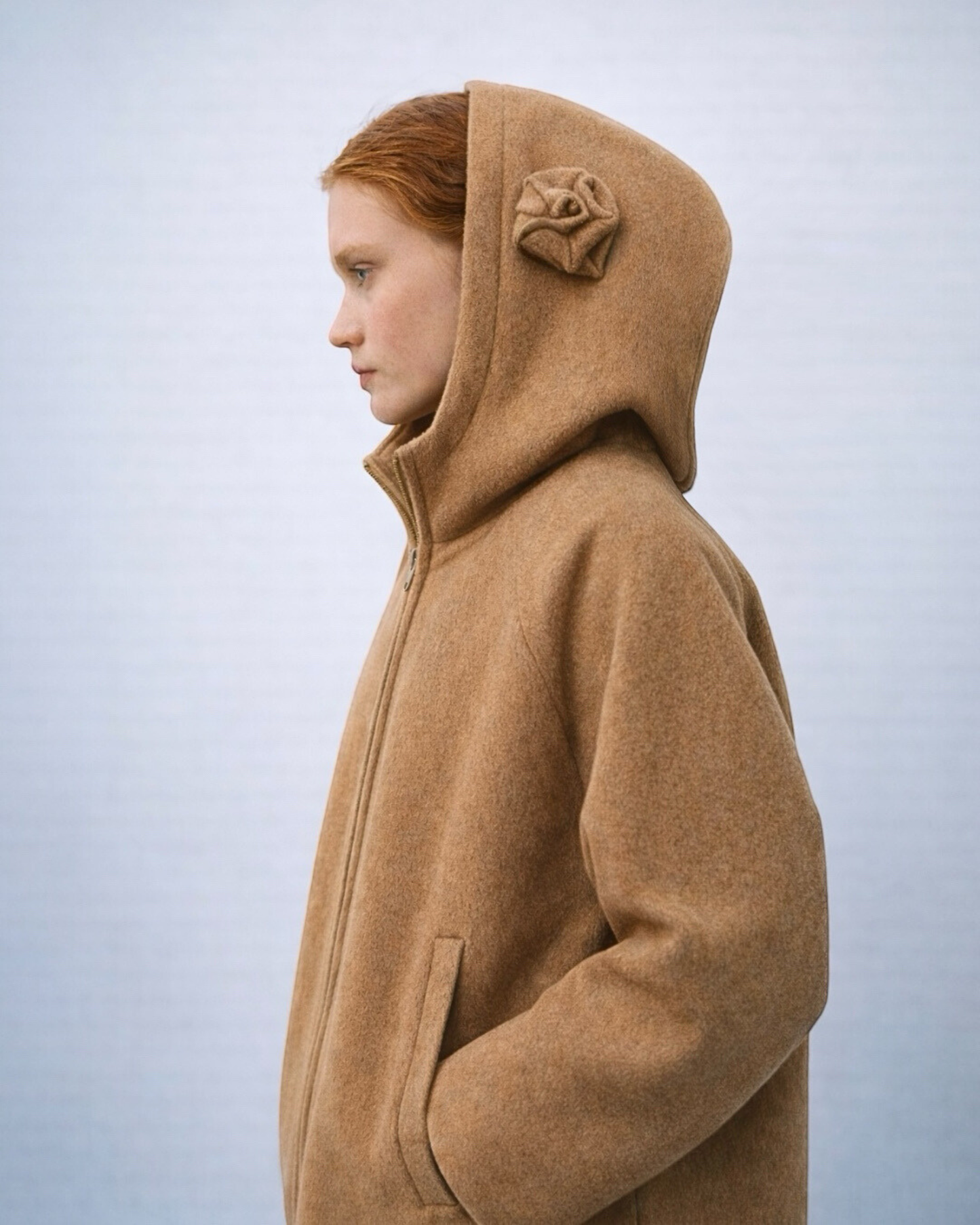 Je Suis A Toi Wool Jacket