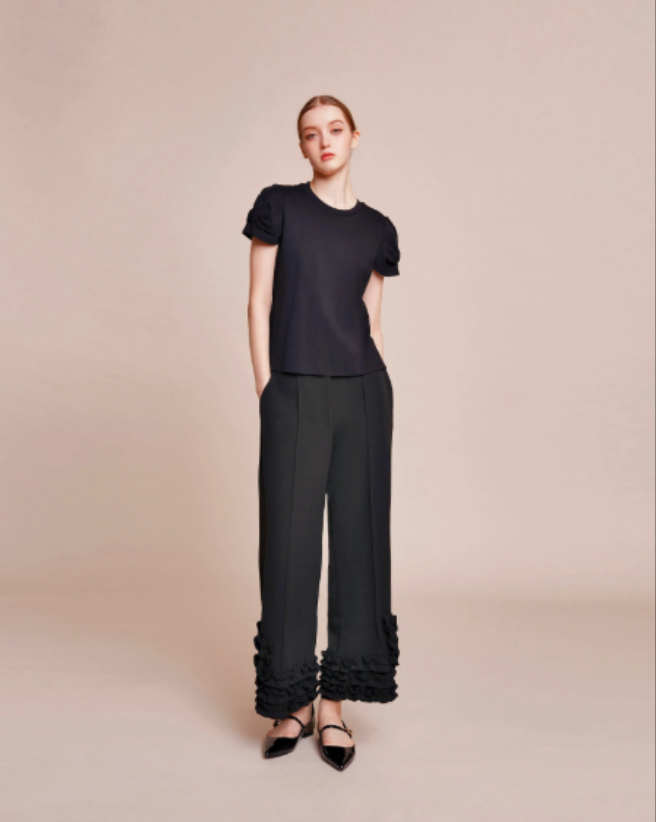 First Dance Ruffle Pants