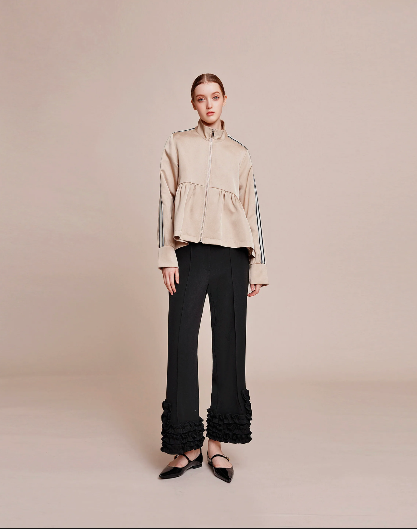 First Dance Ruffle Pants