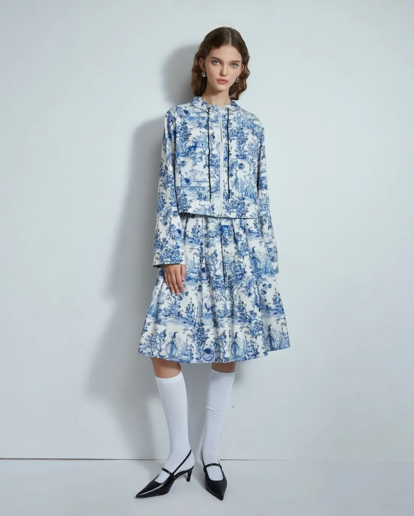 Start from Here Toile de Jouy Jacket