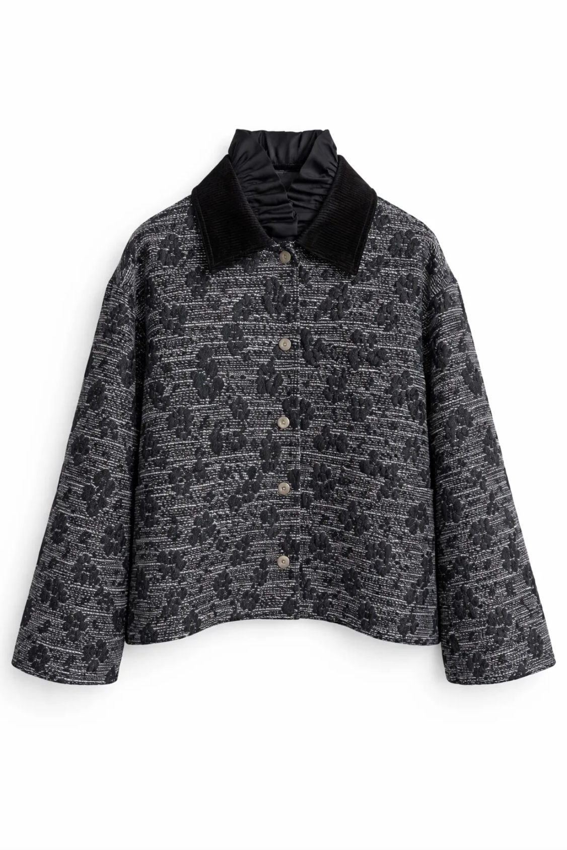 Musubi Jacquard Jacket