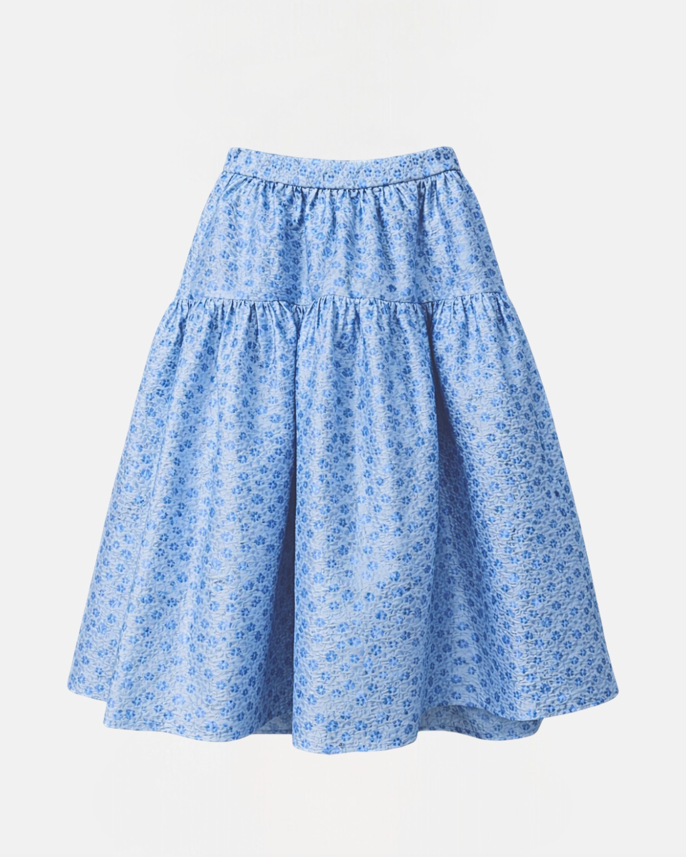 The Art of Ribbon Antoinette Jacquard Skirt