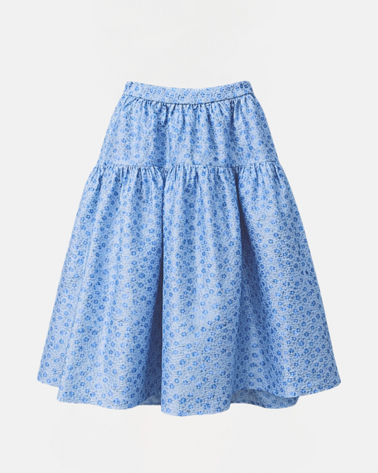 The Art of Ribbon Antoinette Jacquard Skirt