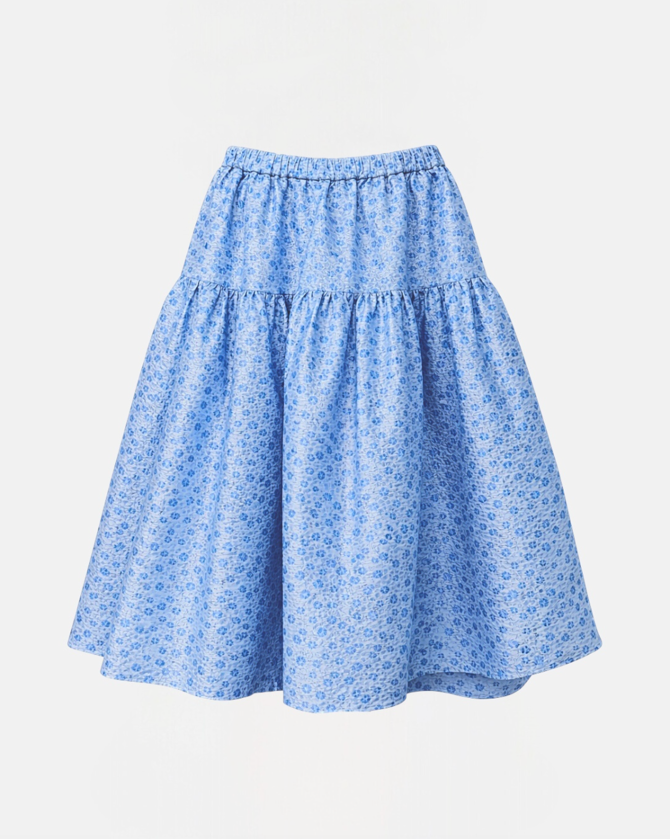The Art of Ribbon Antoinette Jacquard Skirt