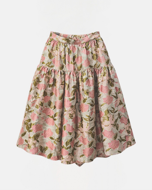 The Art of Ribbon Antoinette Jacquard Skirt