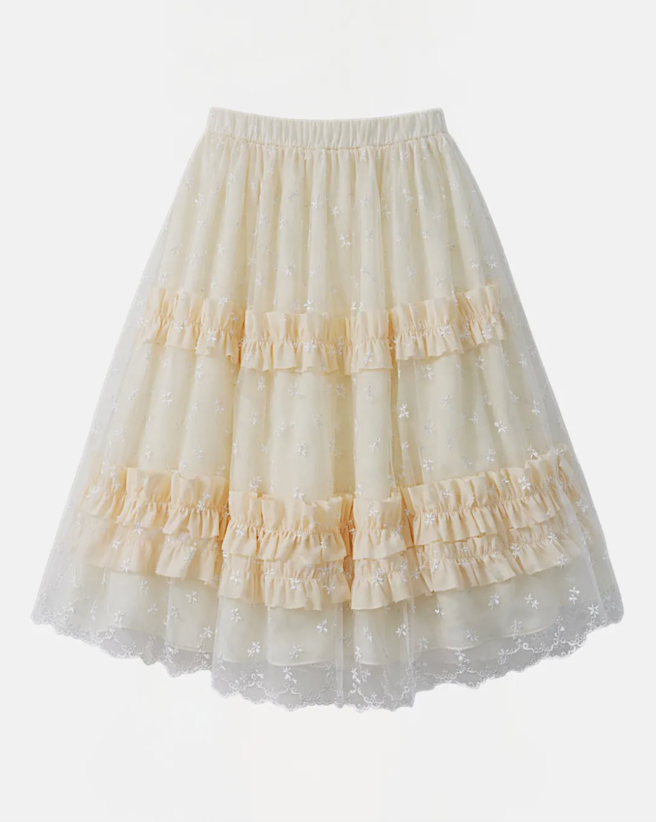 Dear Memories Rain Lace Skirt