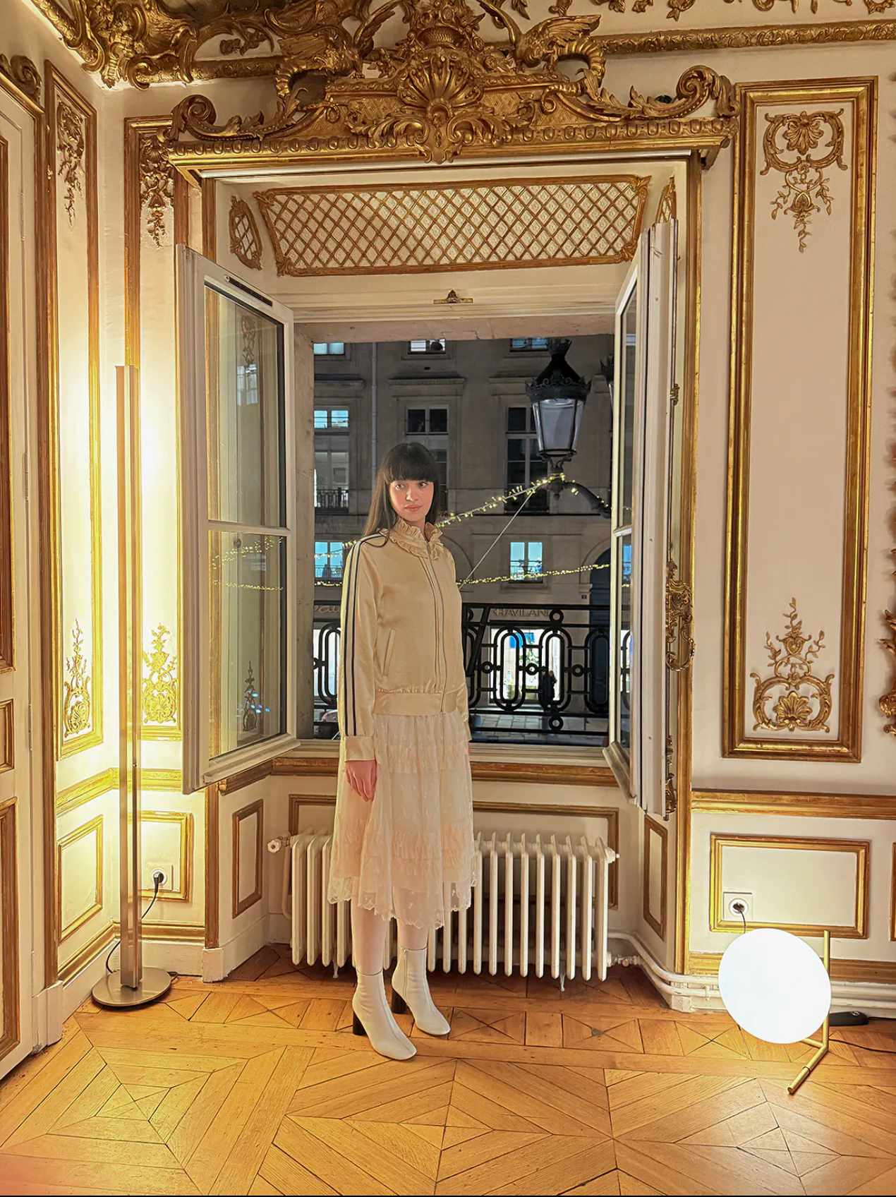 Dear Memories Rain Lace Skirt