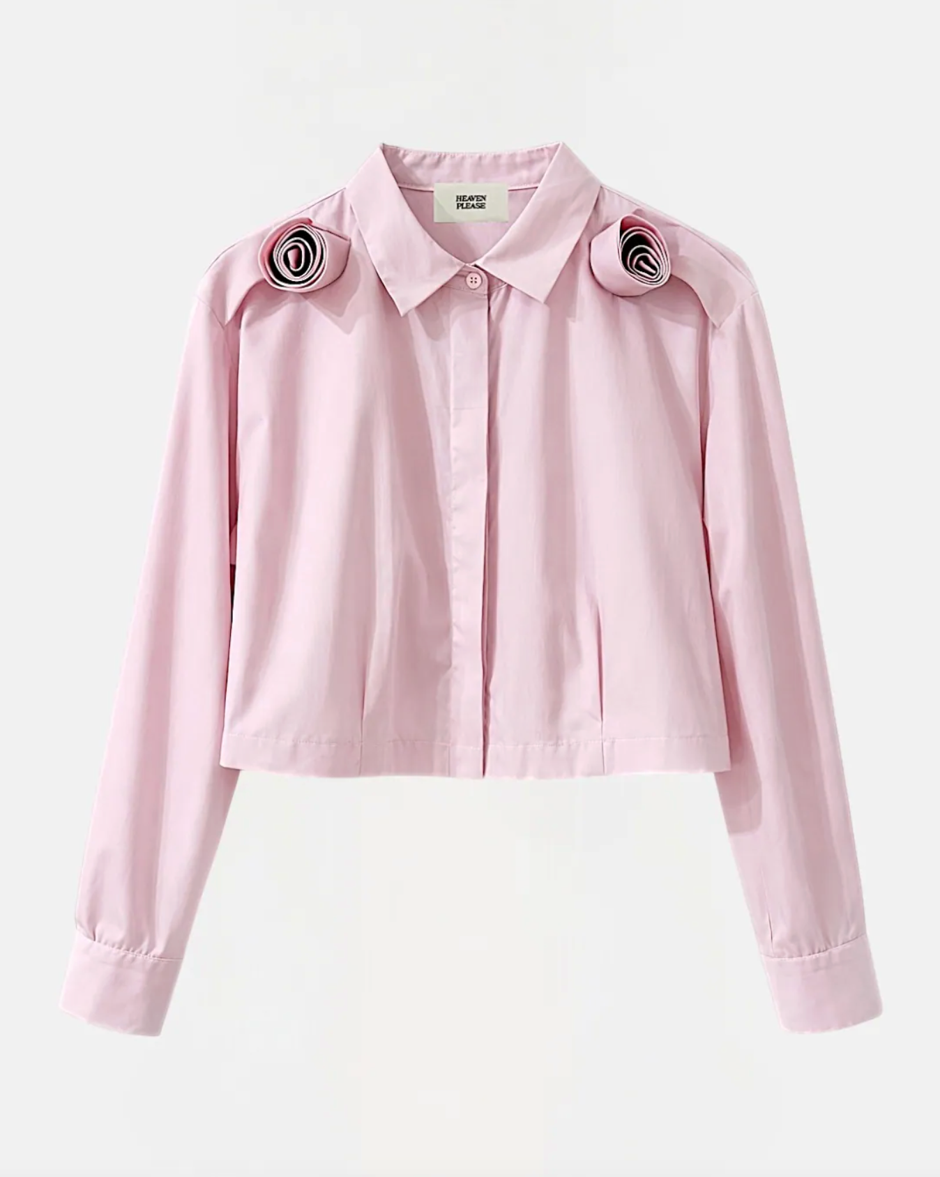 Simple Classic Roses Long Shirt