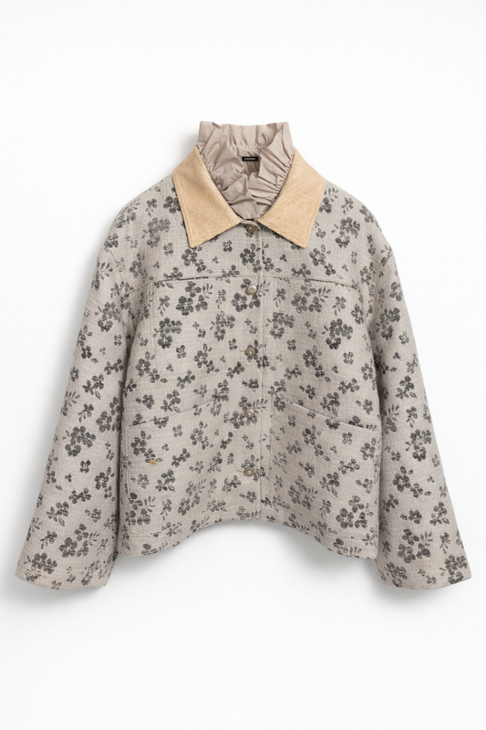 Musubi Jacquard Jacket