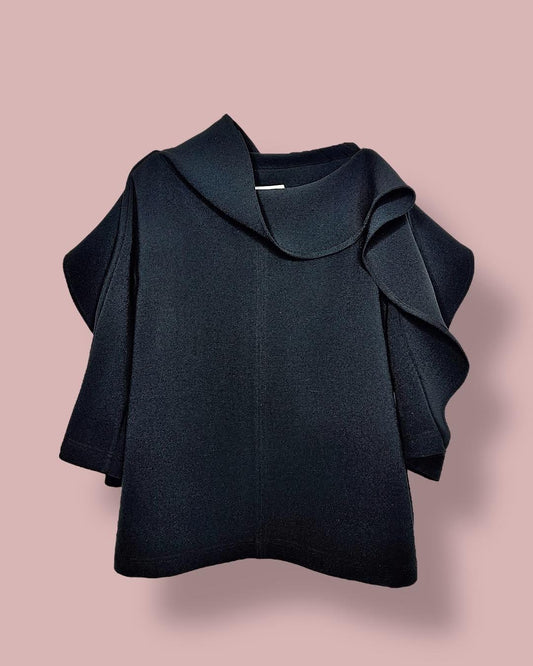 Melanie Ruffle Blouse