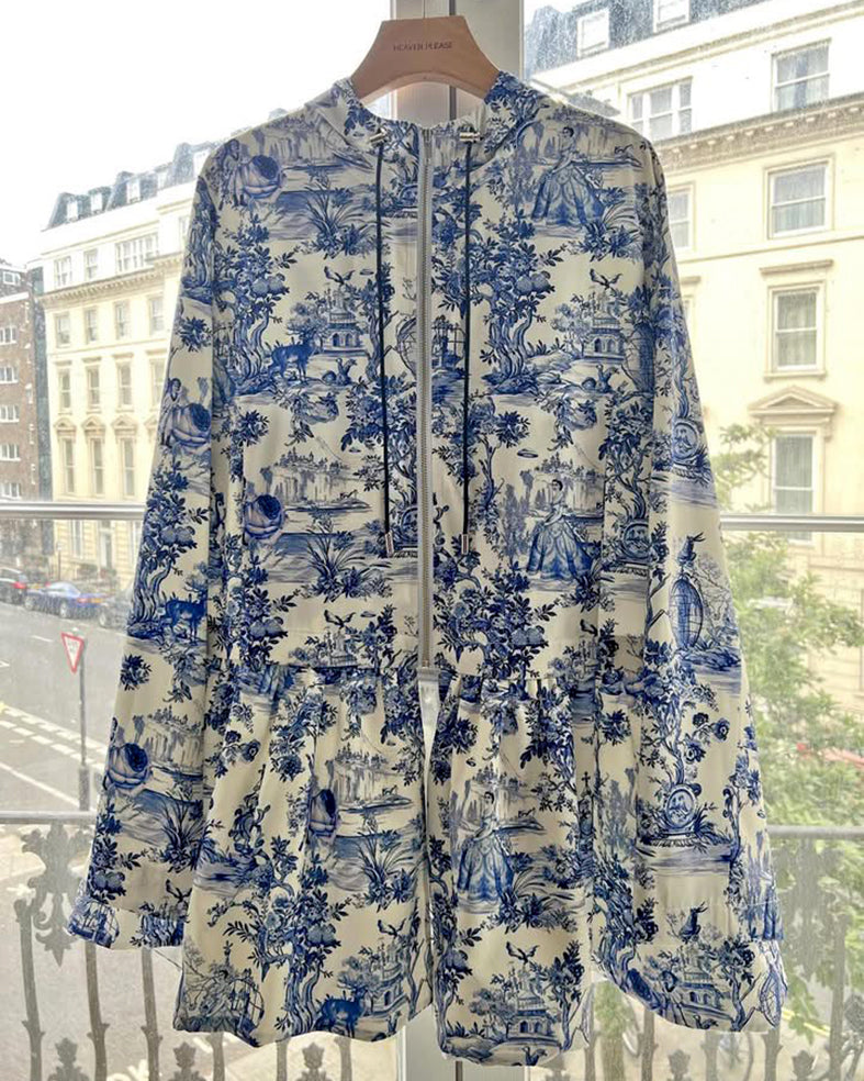 Start from Here Toile de Jouy Jacket