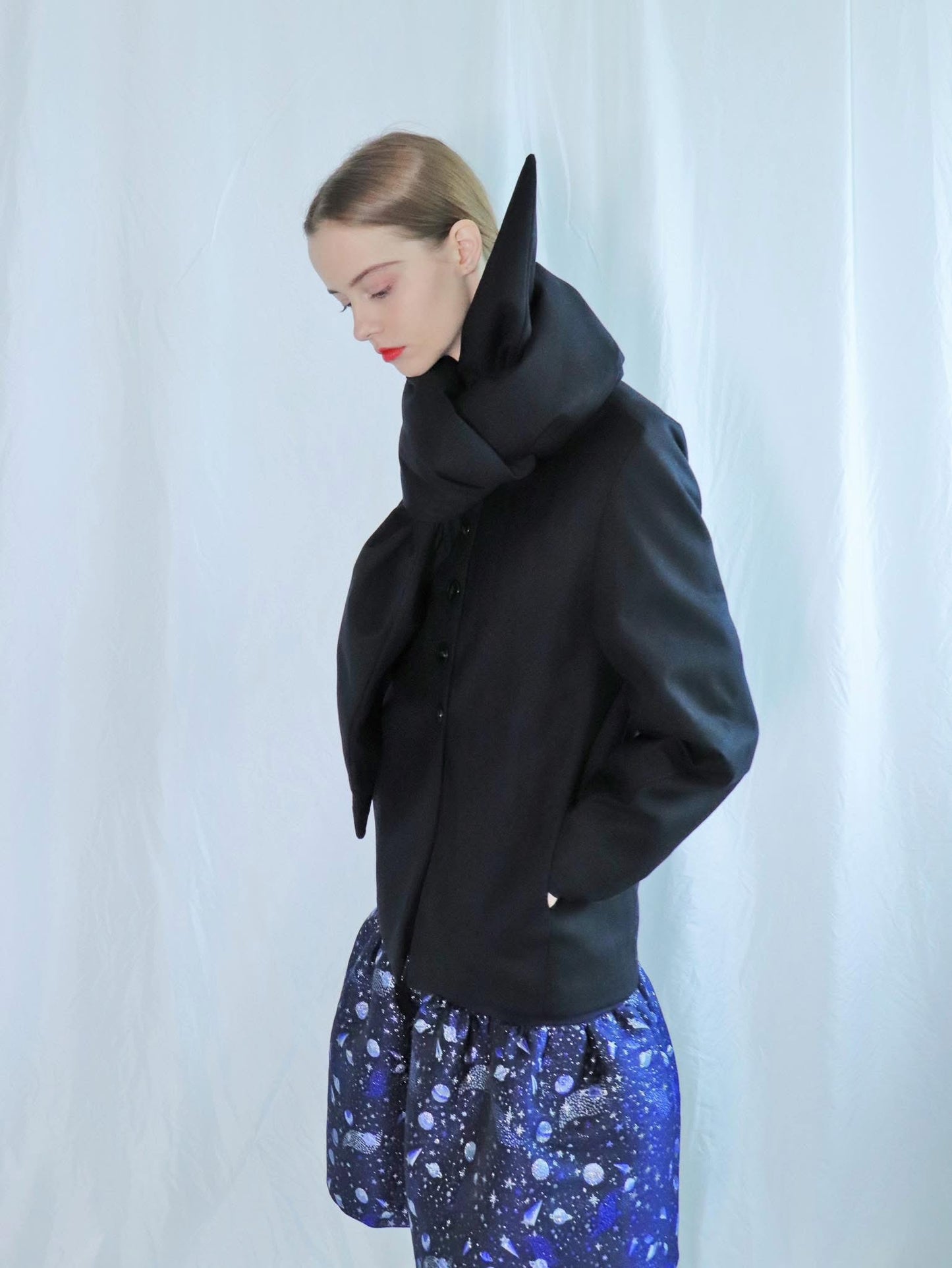 Neo Warmer Puffer Jacket - Houndstooth