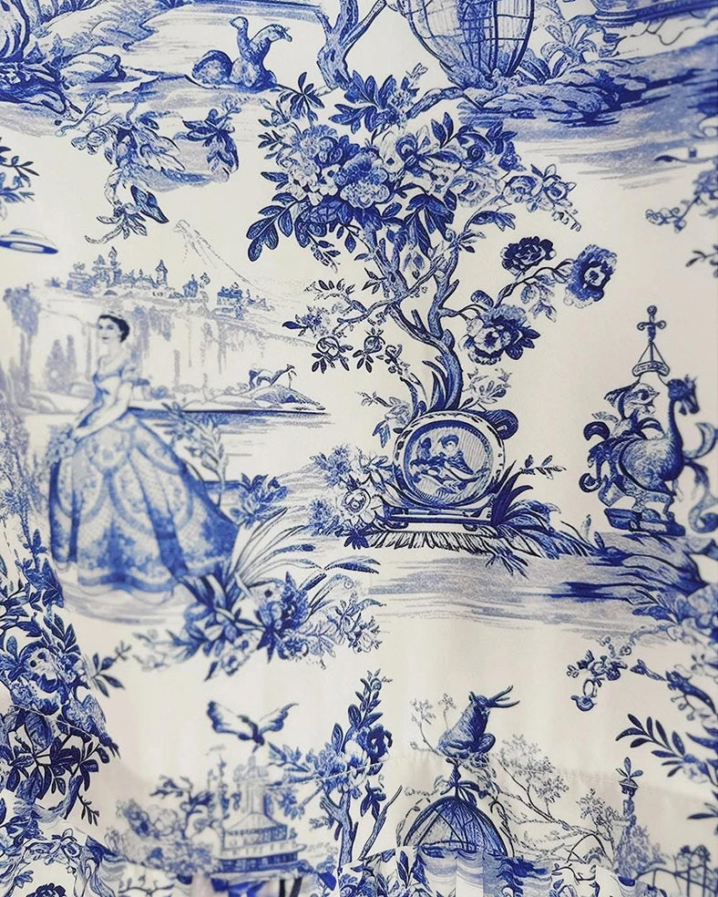 Start from Here Toile de Jouy Jacket