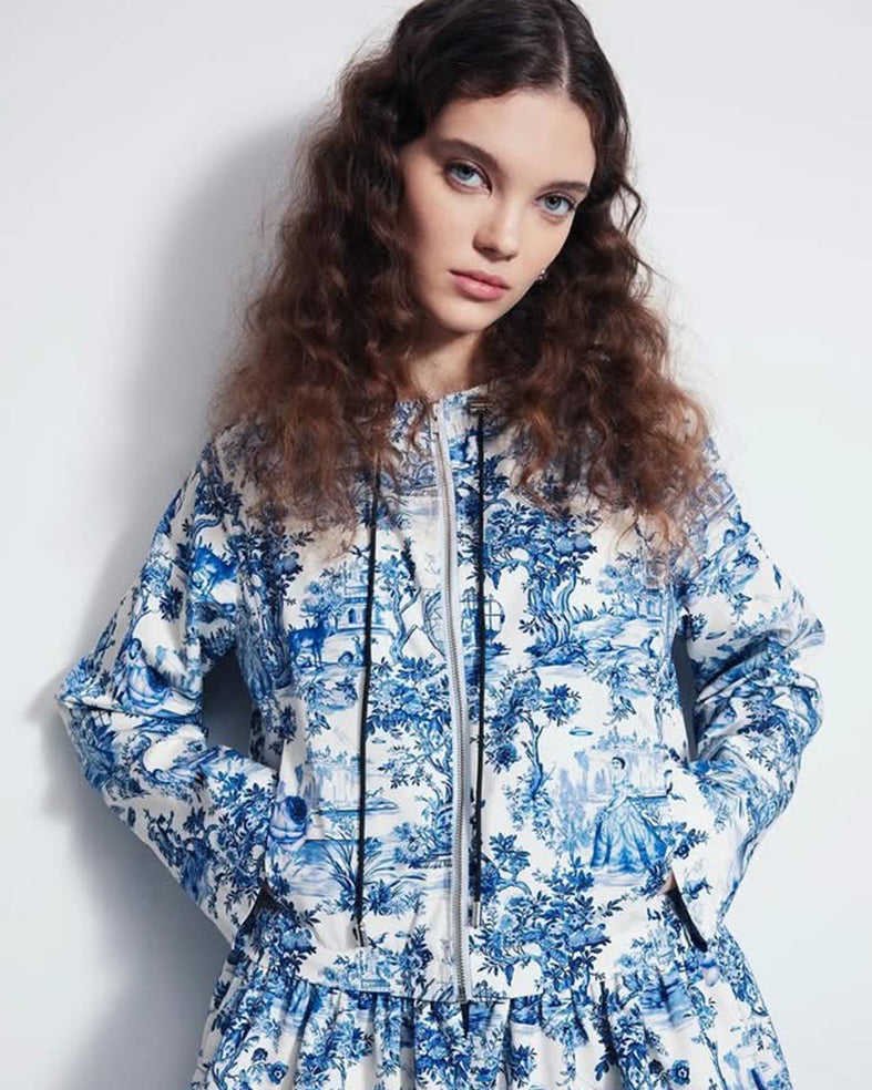 Start from Here Toile de Jouy Jacket