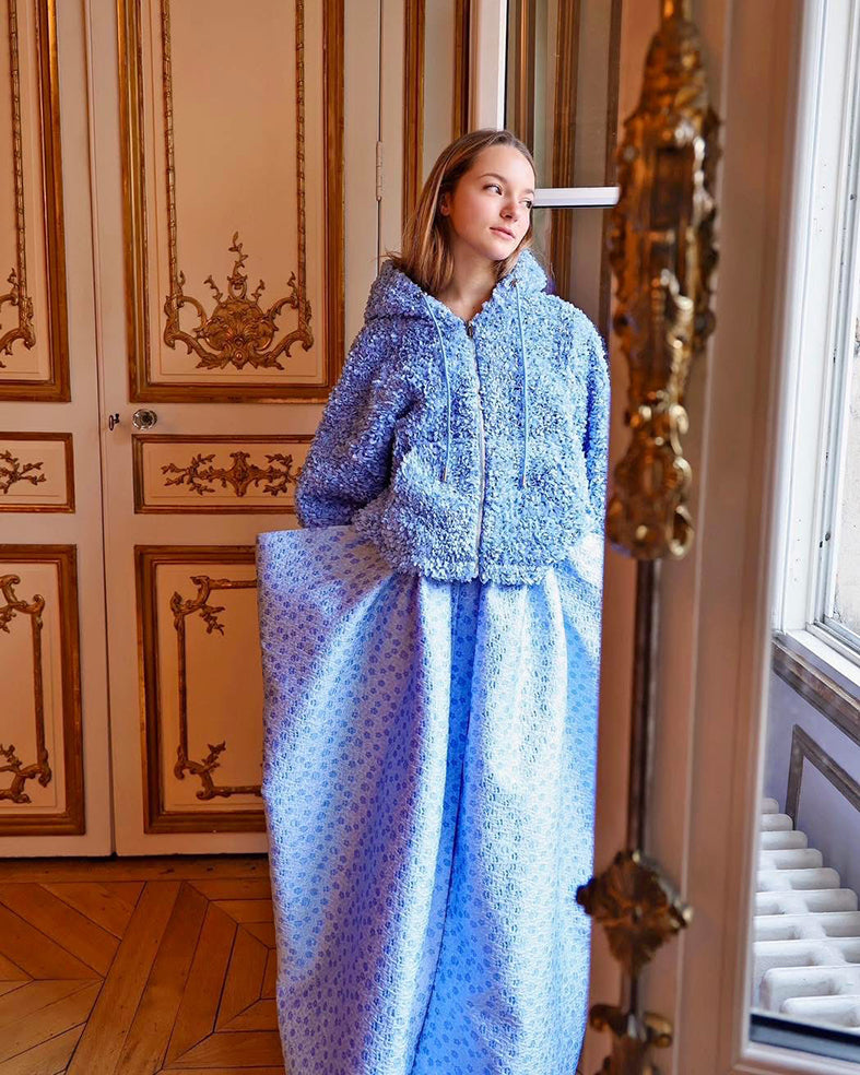 Gentle Glow Hoodie Jacket