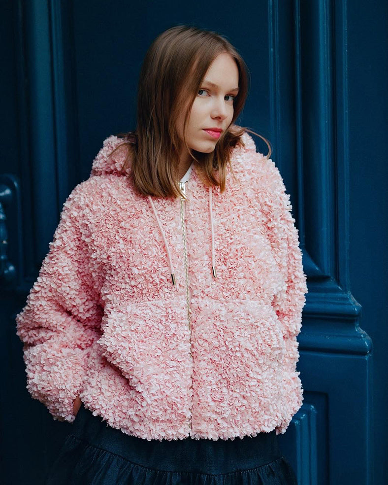 Gentle Glow Hoodie Jacket