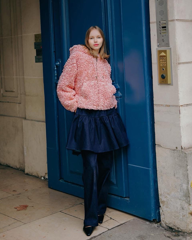 Gentle Glow Hoodie Jacket