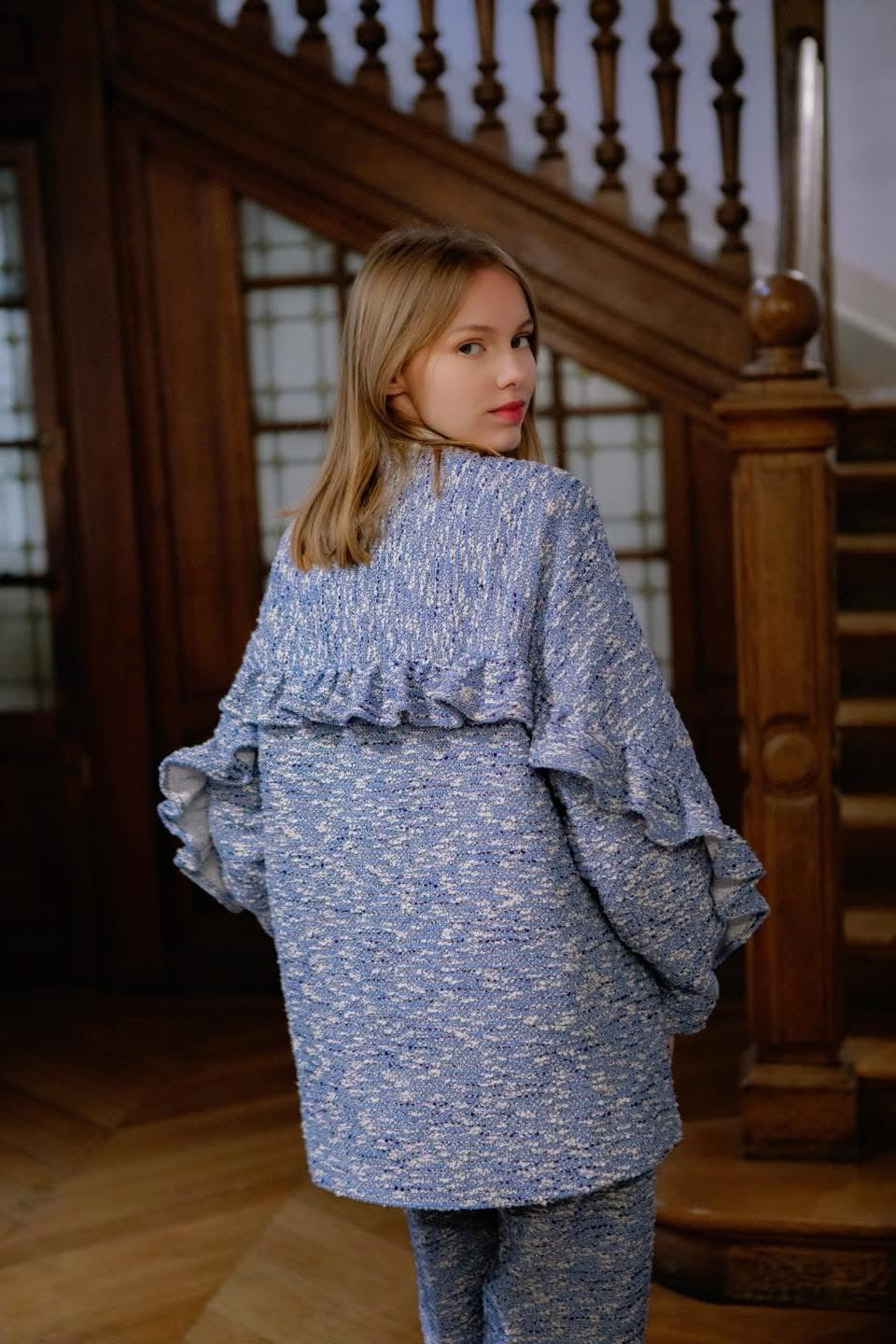 Alice Moon Tweed Jacket