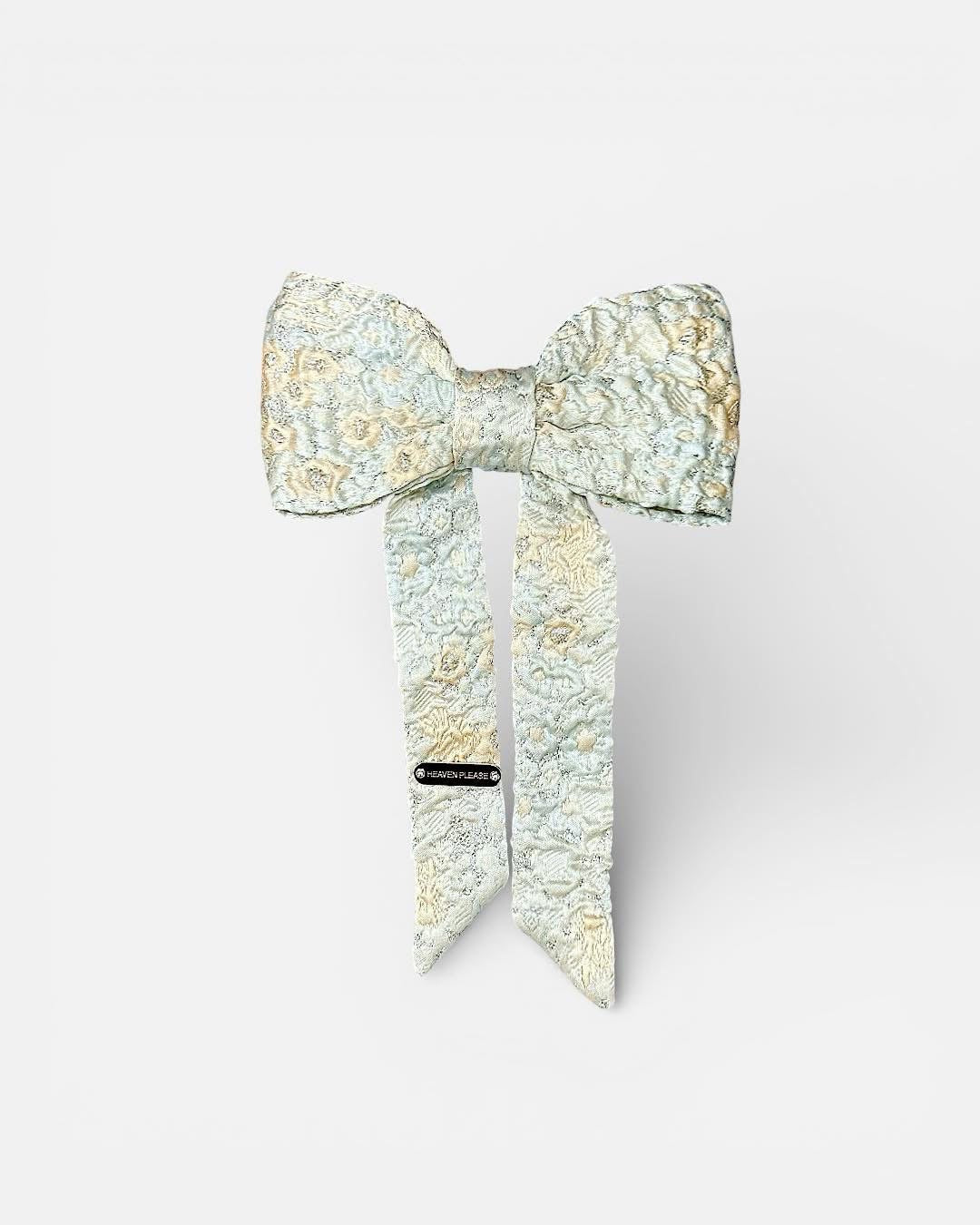 The Art of Ribbon Hair Clip