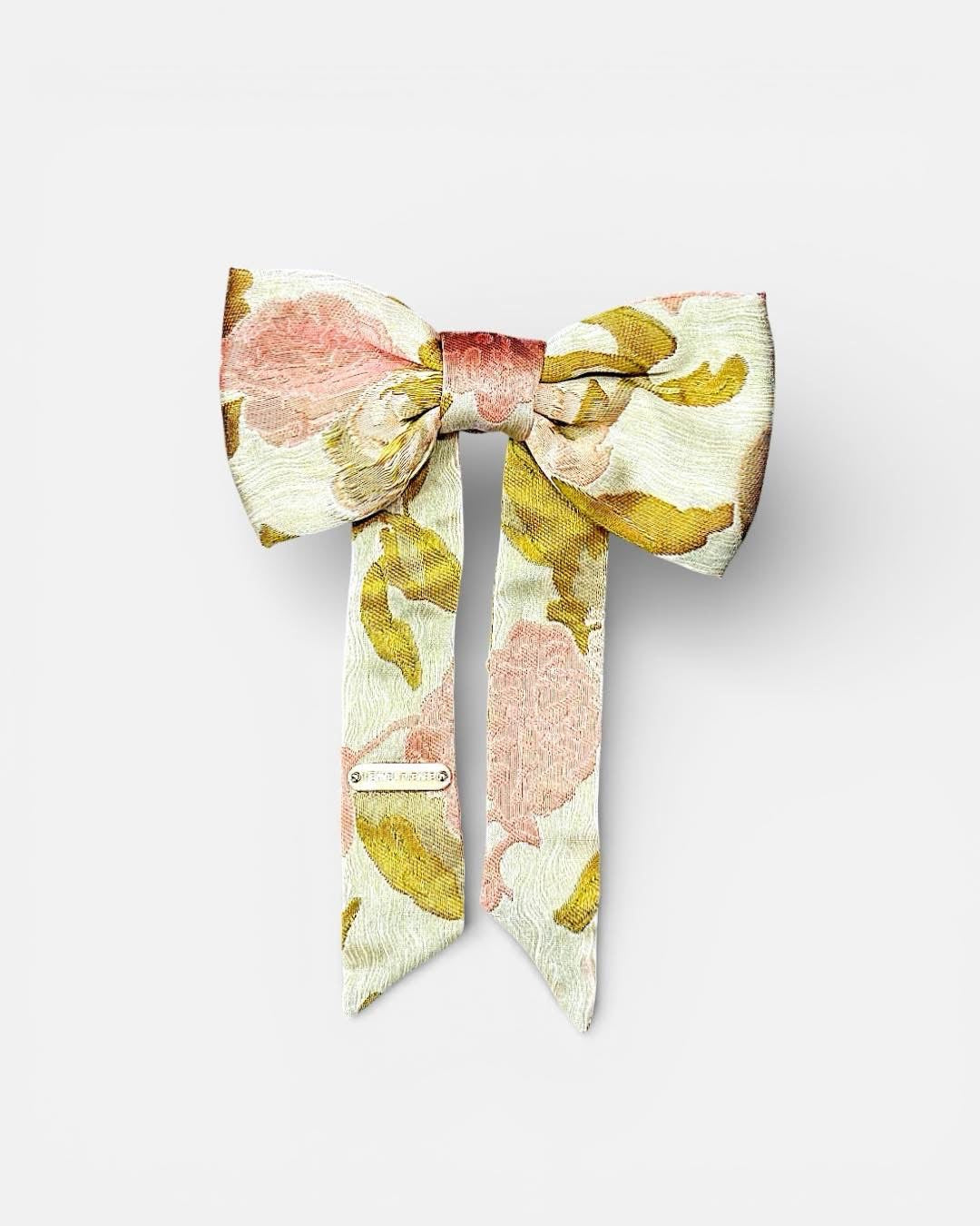 The Art of Ribbon Hair Clip