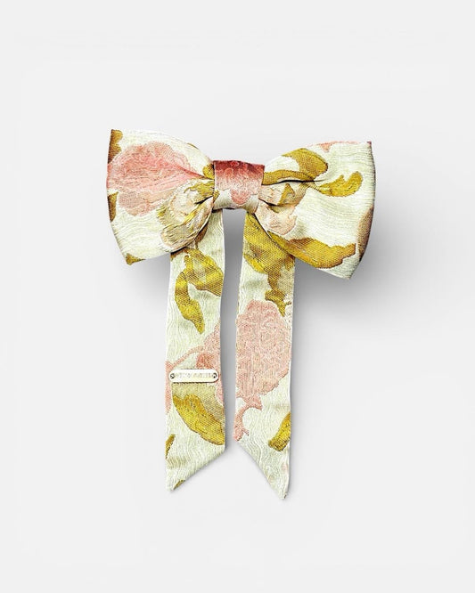 The Art of Ribbon Hair Clip