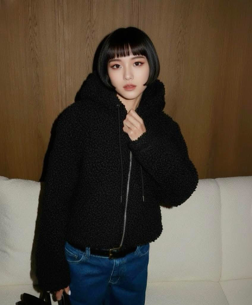 Gentle Glow Hoodie Jacket