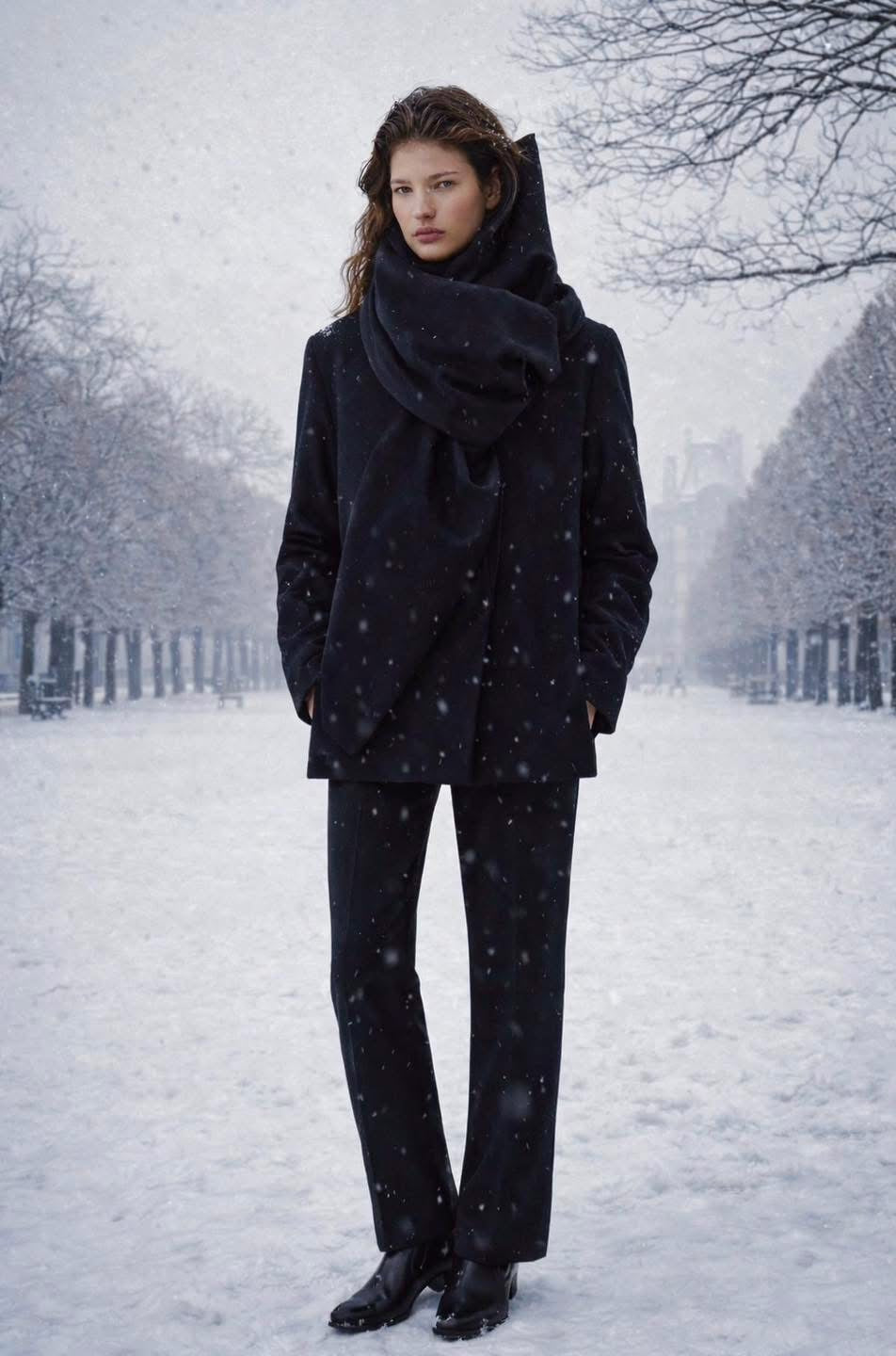 Neo Warmer Puffer Jacket - Houndstooth