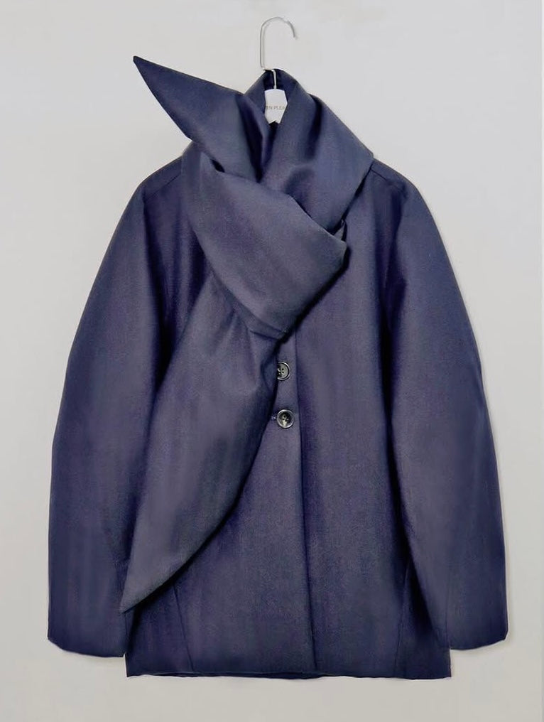 Neo Warmer Puffer Jacket - Herringbone