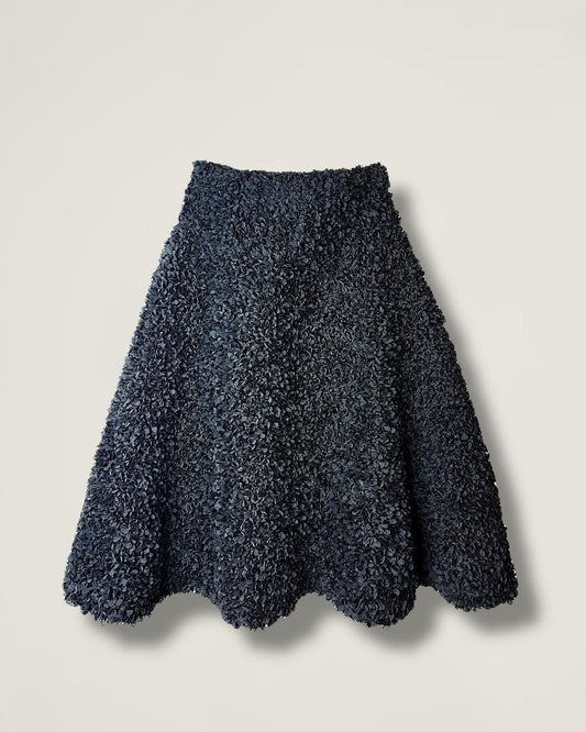 Gentle Glow 3D Floral Skirt