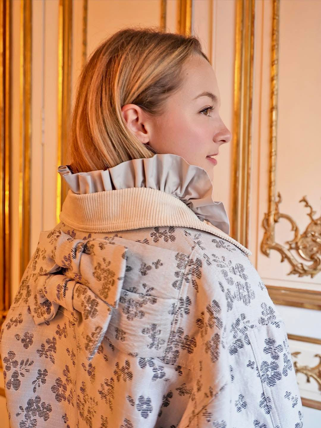 Musubi Jacquard Jacket