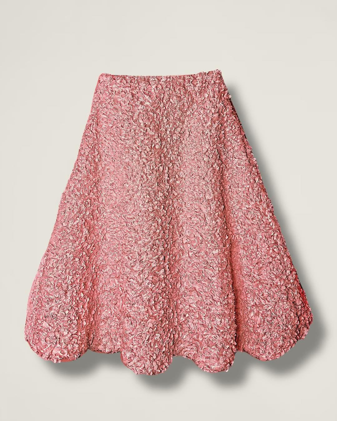 Gentle Glow 3D Floral Skirt