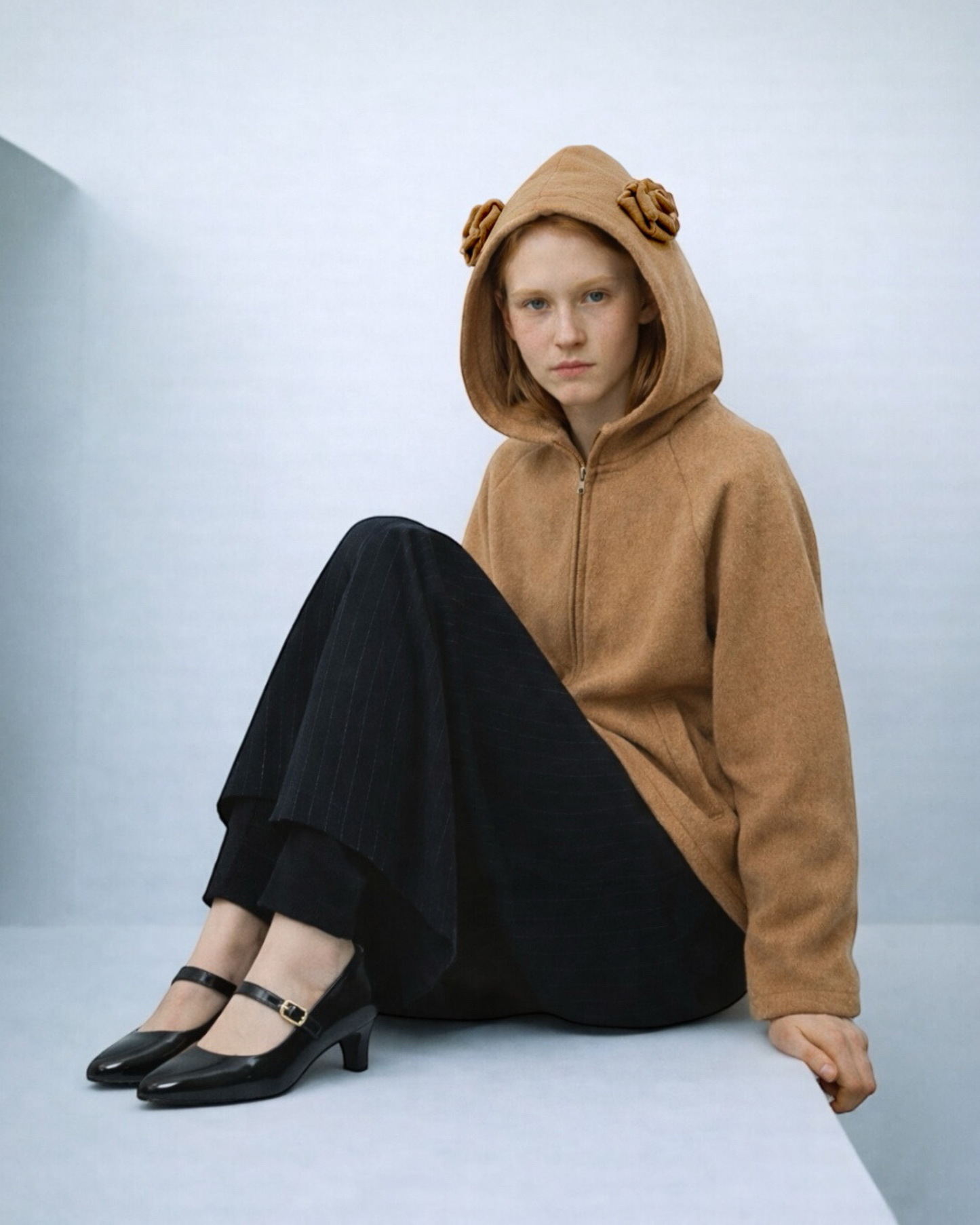 Je Suis A Toi Wool Jacket