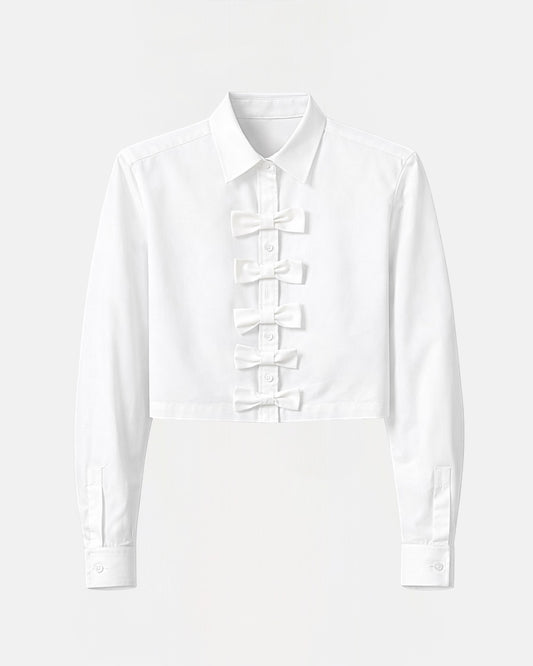 Marie Ribbon Shirt